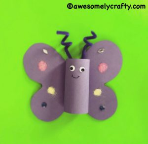 Butterfly Craft - Awesomelycrafty