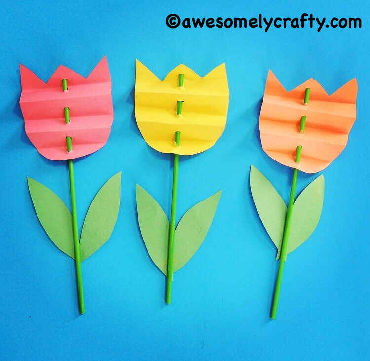 3 Easy Paper Straw Crafts 