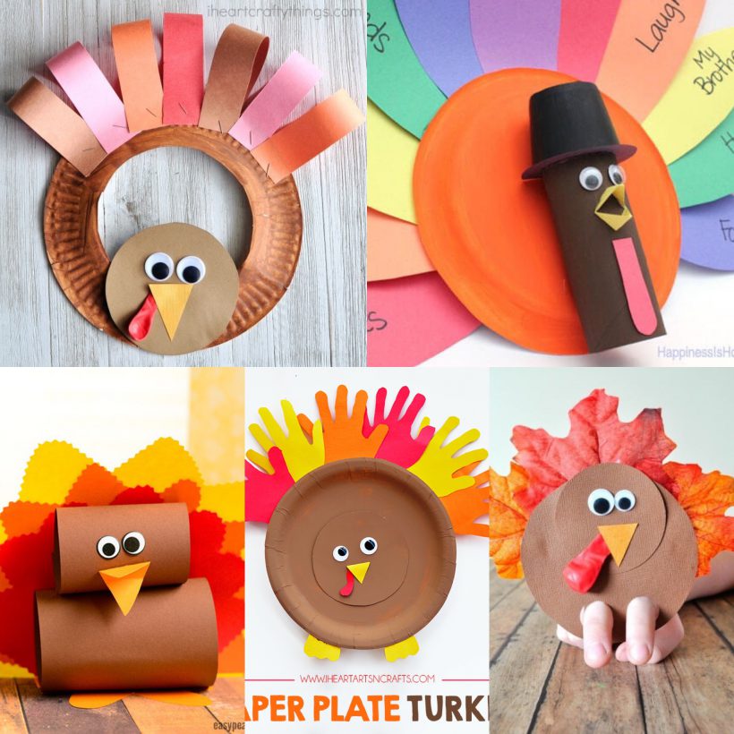 cute thanksgiving crafts