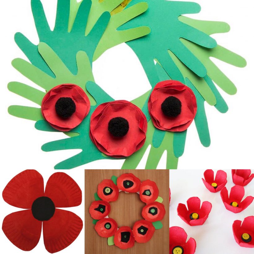 Remembrance hot sale day crafts