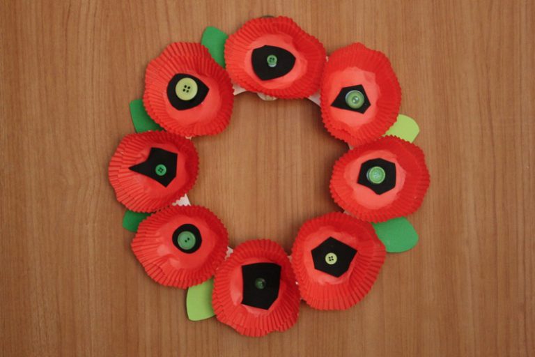 10 Easy Remembrance Day Crafts for Kids Awesomelycrafty